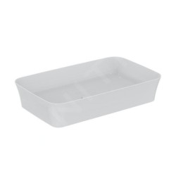 Ideal Standard Ipalyss - Vasque, 550x380 mm, sans trop-plein, blanc E207601