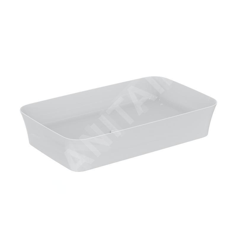 Ideal Standard Ipalyss - Vasque, 550x380 mm, sans trop-plein, blanc E207601