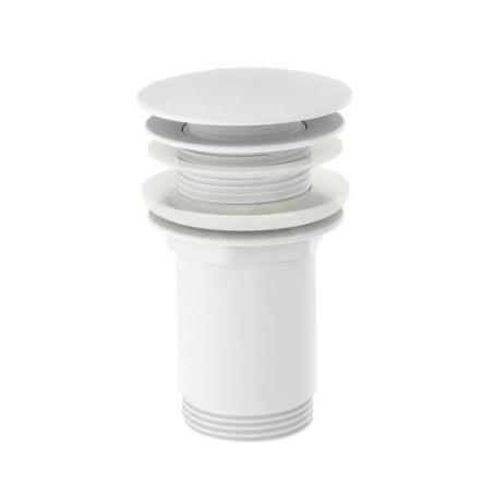 Ravak Garnitures de vidage - Bonde non refermable, blanc mat X01799