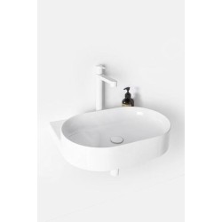 Ravak Garnitures de vidage - Bonde non refermable, blanc mat X01799