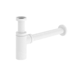 Ravak Garnitures de vidage - Siphon design, noir mat X01800