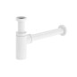 Ravak Garnitures de vidage - Siphon design, noir mat X01800 Ravak Garnitures de vidage - Siphon design, noir mat X01800