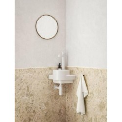 Ravak Garnitures de vidage - Siphon design, noir mat X01800