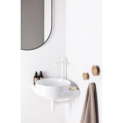 Ravak Garnitures de vidage - Siphon design, noir mat X01800