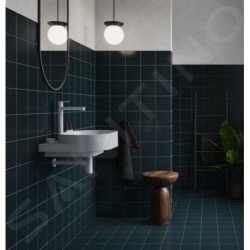 Ravak Garnitures de vidage - Siphon design, noir mat X01800