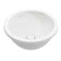 Villeroy & Boch Loop&Friends - Lavabo à encastrer, diamètre 390 mm, sans trop-plein, CeramicPlus, blanc alpin 4A5901R1 Villeroy & Boch Loop&Friends - Lavabo à encastrer, diamètre 390 mm, sans trop-plein, CeramicPlus, blanc alpin 4A5901R1
