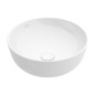 Villeroy & Boch Artis - Vasque, diamètre 430 mm, CeramicPlus, Stone White 417943RW
