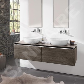 Villeroy & Boch Artis - Vasque, diamètre 430 mm, CeramicPlus, Stone White 417943RW