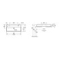 Villeroy & Boch Memento 2.0 - Meuble double vasque 1000x470 mm, sans trop-plein, 2 trous de robinetterie, CeramicPlus, blanc Villeroy & Boch Memento 2.0 - Meuble double vasque 1000x470 mm, sans trop-plein, 2 trous de robinetterie, CeramicPlus, blanc