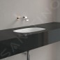 Villeroy & Boch O.novo - Vasque sans trou à installer par le bas, avec trop-plein, 530 mm x 320 mm, blanc- vasque 41625001 Villeroy & Boch O.novo - Vasque sans trou à installer par le bas, avec trop-plein, 530 mm x 320 mm, blanc- vasque 41625001