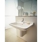 Duravit Starck 3 - Lavabo 550x430 mm, avec un trou pour robinet, blanc 0300550000 Duravit Starck 3 - Lavabo 550x430 mm, avec un trou pour robinet, blanc 0300550000