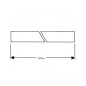 Hansgrohe Siphons - Tube droit 500 mm, chrome 53493000