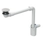 Geberit ONE - Siphon de lavabo gain de place avec vidage pour lavabos sans trop-plein, d 32 mm, blanc 152.089.01.1 Geberit ONE - Siphon de lavabo gain de place avec vidage pour lavabos sans trop-plein, d 32 mm, blanc 152.089.01.1