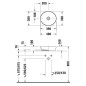 Duravit Cape Cod - Lavabo 400x360 mm, DuraCeram, blanc 2328400000 Duravit Cape Cod - Lavabo 400x360 mm, DuraCeram, blanc 2328400000