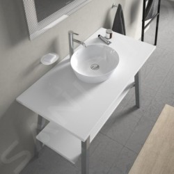 Duravit Cape Cod - Lavabo 400x360 mm, DuraCeram, blanc 2328400000