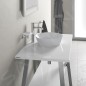 Duravit Cape Cod - Lavabo 400x360 mm, DuraCeram, blanc 2328400000 Duravit Cape Cod - Lavabo 400x360 mm, DuraCeram, blanc 2328400000