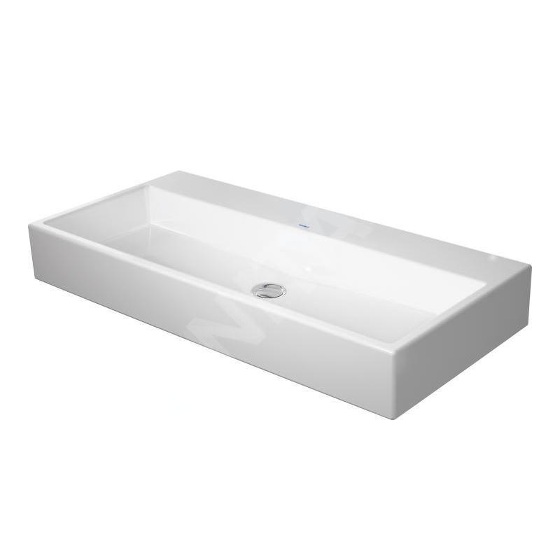 Duravit Vero Air - Lavabo 1000x470 mm, sans trop-plein, sans trou pour robinetterie, blanc 2350100070 Duravit Vero Air - Lavabo 1000x470 mm, sans trop-plein, sans trou pour robinetterie, blanc 2350100070