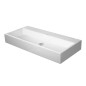 Duravit Vero Air - Lavabo 1000x470 mm, sans trop-plein, sans trou pour robinetterie, blanc 2350100070 Duravit Vero Air - Lavabo 1000x470 mm, sans trop-plein, sans trou pour robinetterie, blanc 2350100070