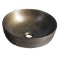 Sapho Priori - Lavabo, diamètre 415 mm, bronze PI032 Sapho Priori - Lavabo, diamètre 415 mm, bronze PI032