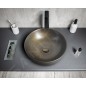 Sapho Priori - Lavabo, diamètre 415 mm, bronze PI032 Sapho Priori - Lavabo, diamètre 415 mm, bronze PI032
