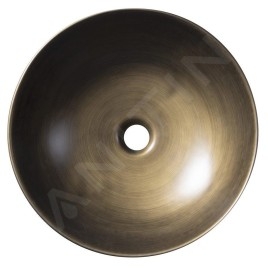 Sapho Priori - Lavabo, diamètre 415 mm, bronze PI032