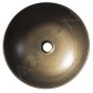 Sapho Priori - Lavabo, diamètre 415 mm, bronze PI032 Sapho Priori - Lavabo, diamètre 415 mm, bronze PI032