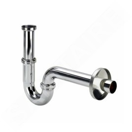 Ideal Standard Accessoires - Siphon de lavabo, chrome A2305AA