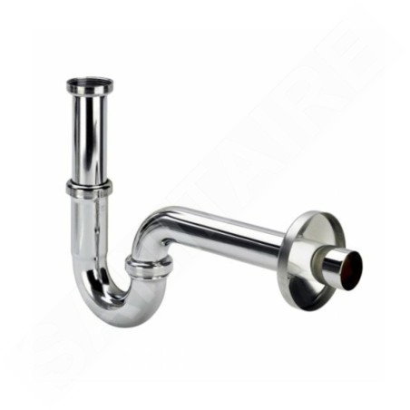 Ideal Standard Accessoires - Siphon de lavabo, chrome A2305AA