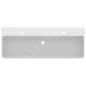Ideal Standard Conca Ceram - Double-lavabo 1200x450 mm, avec trop-plein, trous pour robinet, blanc T380301 Ideal Standard Conca Ceram - Double-lavabo 1200x450 mm, avec trop-plein, trous pour robinet, blanc T380301