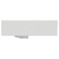 Ideal Standard Extra - Lavabo à poser 500x450 mm, avec trop-plein, 3 trous pour robinet, blanc T388501 Ideal Standard Extra - Lavabo à poser 500x450 mm, avec trop-plein, 3 trous pour robinet, blanc T388501