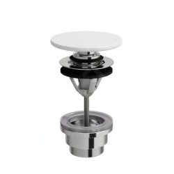 Laufen Kit de vidange - Bonde refermable, Click-Clack, chrome H8981920000001