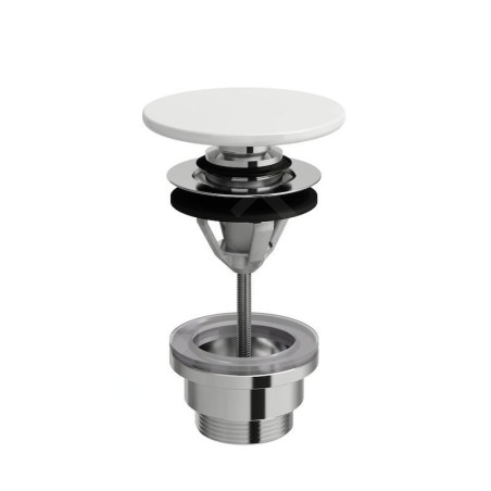Laufen Kit de vidange - Bonde refermable, Click-Clack, chrome H8981920000001