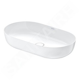Duravit Luv - Vasque, 700x400 mm, sans trop-plein, WonderGliss, blanc 03797000001