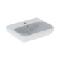 Geberit Selnova Square - Lavabo 550x440 mm, avec un trou de robinetterie, avec trop-plein, blanc 500.290.01.7 Geberit Selnova Square - Lavabo 550x440 mm, avec un trou de robinetterie, avec trop-plein, blanc 500.290.01.7