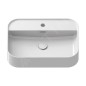 Ravak Ceramic - Vasque à poser sur plan, 55x40 mm, avec trop-plein, un trou pour robinetterie, blanc XJX01155005 Ravak Ceramic - Vasque à poser sur plan, 55x40 mm, avec trop-plein, un trou pour robinetterie, blanc XJX01155005