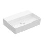 Villeroy & Boch Memento 2.0 - Lavabo 500x420 mm, sans trop-plein, sans trou de robinetterie, blanc alpin 4A225301 Villeroy & Boch Memento 2.0 - Lavabo 500x420 mm, sans trop-plein, sans trou de robinetterie, blanc alpin 4A225301