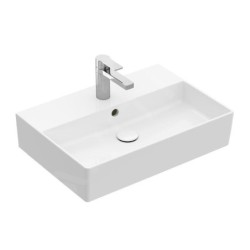 Villeroy & Boch Memento 2.0 - Lavabo 500x420 mm, avec trop-plein, trou pour robinetterie, blanc alpin 4A225001