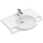 Villeroy & Boch ViCare - Lavabo Vita 800x550 mm, avec trop-plein, avec trou de robinetterie, blanc alpin 41208001 Villeroy & Boch ViCare - Lavabo Vita 800x550 mm, avec trop-plein, avec trou de robinetterie, blanc alpin 41208001