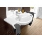 Villeroy & Boch ViCare - Lavabo Vita 800x550 mm, avec trop-plein, avec trou de robinetterie, blanc alpin 41208001 Villeroy & Boch ViCare - Lavabo Vita 800x550 mm, avec trop-plein, avec trou de robinetterie, blanc alpin 41208001