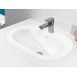 Villeroy & Boch O.novo - Vasque encastrée 560x405 mm, sans trop-plein, avec trou de robinetterie, blanc alpin 41615701 Villeroy & Boch O.novo - Vasque encastrée 560x405 mm, sans trop-plein, avec trou de robinetterie, blanc alpin 41615701