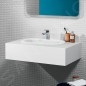 Villeroy & Boch O.novo - Vasque encastrée 560x405 mm, sans trop-plein, avec trou de robinetterie, blanc alpin 41615701 Villeroy & Boch O.novo - Vasque encastrée 560x405 mm, sans trop-plein, avec trou de robinetterie, blanc alpin 41615701