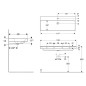 Geberit Xeno 2 - Lavabo 1200x480 mm, avec 1 trou, sans trop-plein, avec KeraTect, blanc 500.551.01.1 Geberit Xeno 2 - Lavabo 1200x480 mm, avec 1 trou, sans trop-plein, avec KeraTect, blanc 500.551.01.1