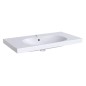 Geberit Acanto - Lavabo 900x482 mm, avec 1 trou, avec trop-plein, blanc 500.623.01.2 Geberit Acanto - Lavabo 900x482 mm, avec 1 trou, avec trop-plein, blanc 500.623.01.2