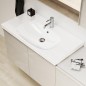 Geberit Acanto - Lavabo 900x482 mm, avec 1 trou, avec trop-plein, blanc 500.623.01.2 Geberit Acanto - Lavabo 900x482 mm, avec 1 trou, avec trop-plein, blanc 500.623.01.2