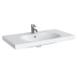 Geberit Acanto - Lavabo 900x482 mm, avec 1 trou, avec trop-plein, blanc 500.623.01.2 Geberit Acanto - Lavabo 900x482 mm, avec 1 trou, avec trop-plein, blanc 500.623.01.2
