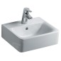 Ideal Standard Connect - Lave-main Cube, 400x360x160 mm avec un trou pour mitigeur, blanc E713701