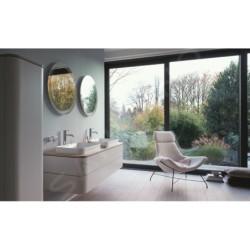 Duravit Happy D.2 Plus - Vasque 600x400 mm, avec WonderGliss, blanc alpin 23596000001