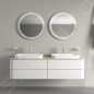 Duravit Happy D.2 Plus - Vasque 600x460 mm, avec un trou pour robinet, avec WonderGliss, blanc 23606000001 Duravit Happy D.2 Plus - Vasque 600x460 mm, avec un trou pour robinet, avec WonderGliss, blanc 23606000001