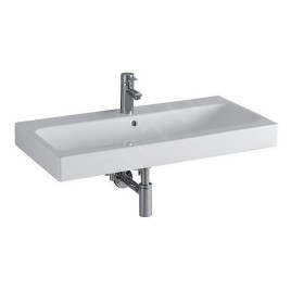Geberit iCon - Lavabo, 900x485 mm, avec KeraTect, blanc 124093600