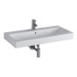 Geberit iCon - Lavabo, 900x485 mm, avec KeraTect, blanc 124093600 Geberit iCon - Lavabo, 900x485 mm, avec KeraTect, blanc 124093600